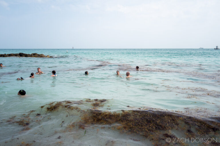 fort zachary taylor key west beach