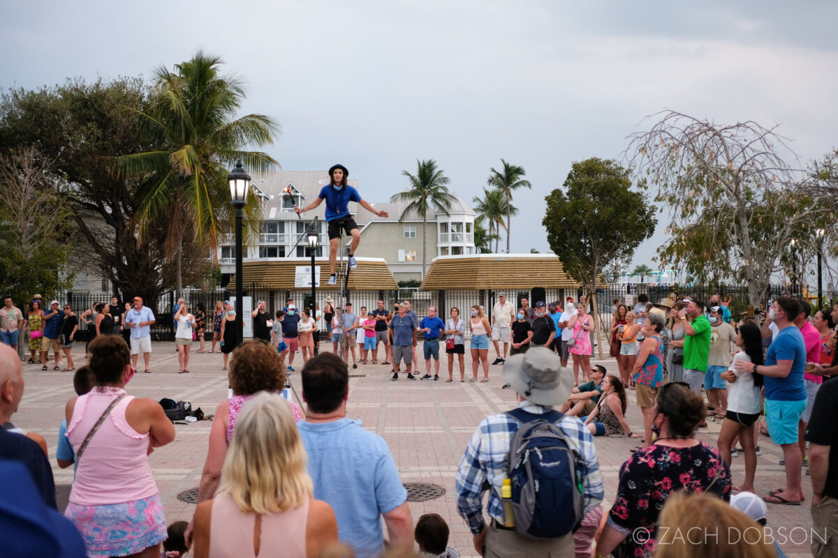 visit key west with kids mallory square