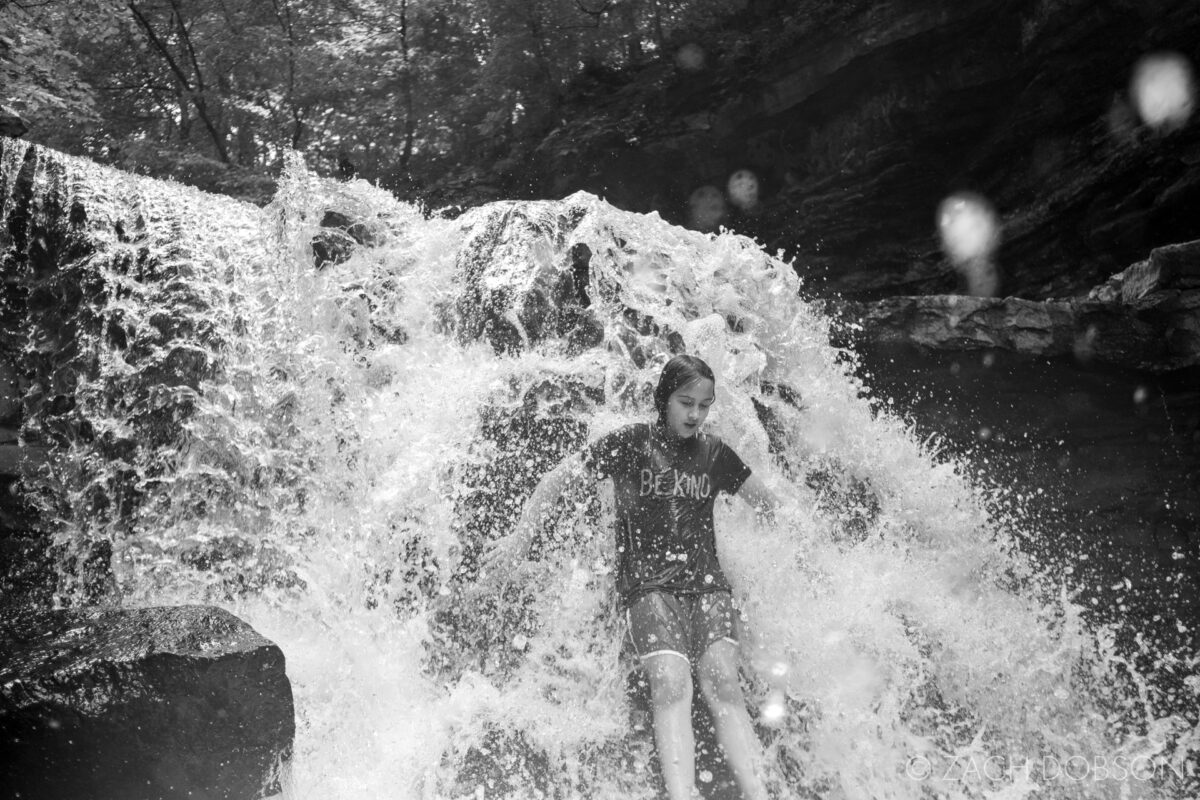 mccormicks creek state park waterfall