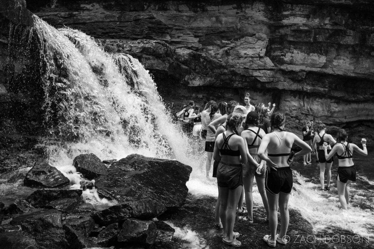 mccormicks creek state park spender indiana waterfall