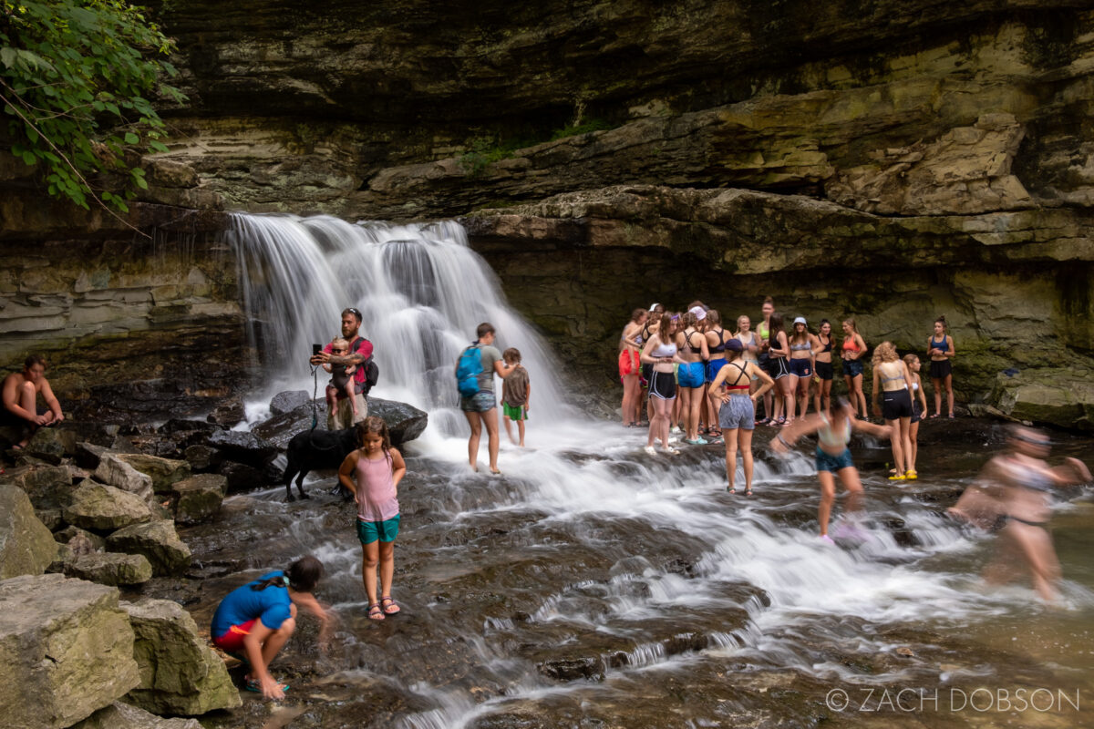 mccormicks creek state park waterfall