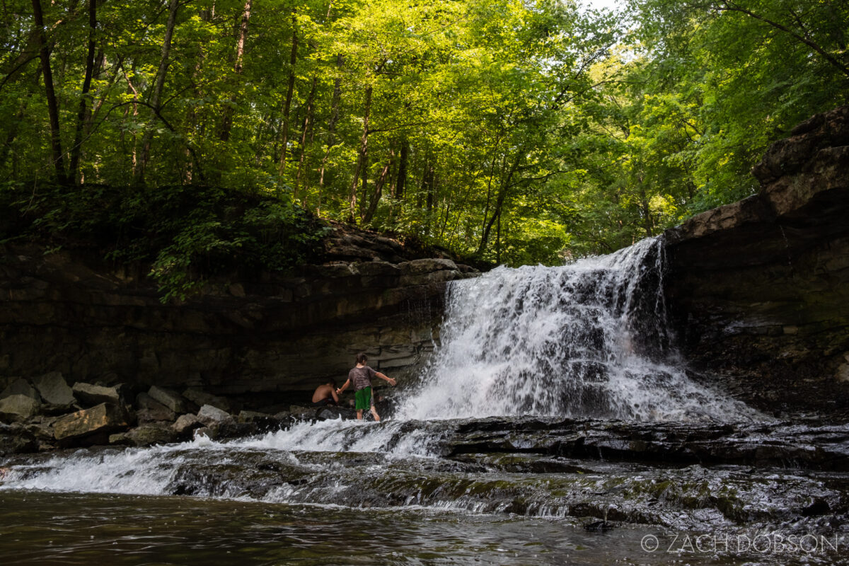 mccormicks creek state park waterfall