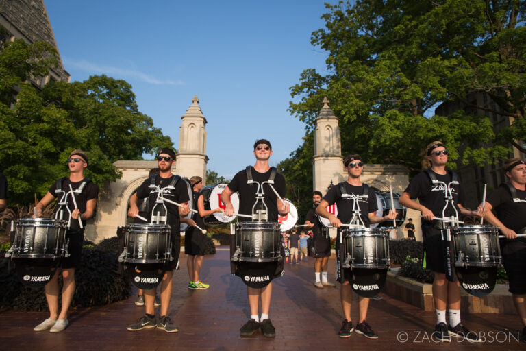 From the Archive: A Day Documenting Life in Bloomington, Indiana