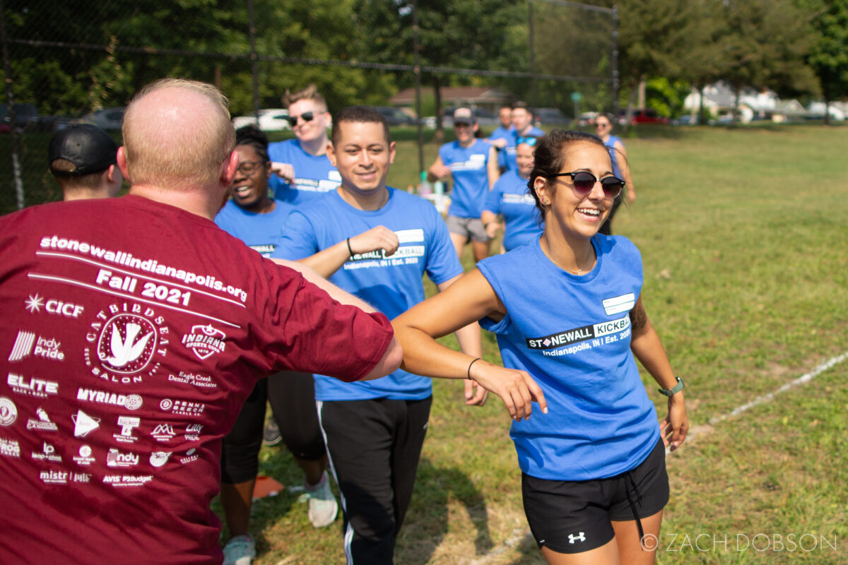 Stonewall Sports Indianapolis kickball league