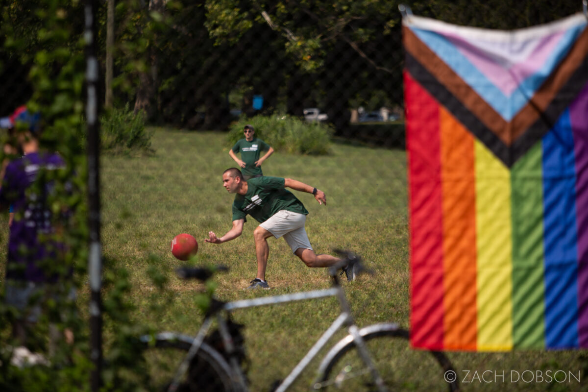 Stonewall Sports Indianapolis fall kickball league 2021