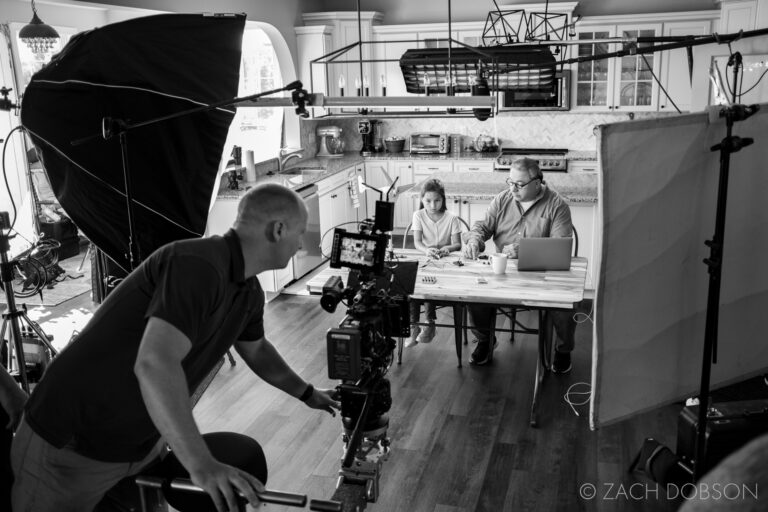 Commercial Photography – Behind the Scenes