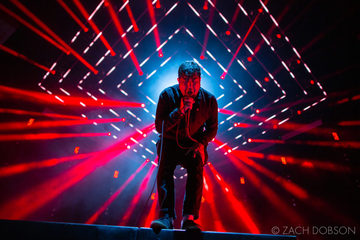 Deftones at TCU Amphitheater in Indianapolis, Indiana