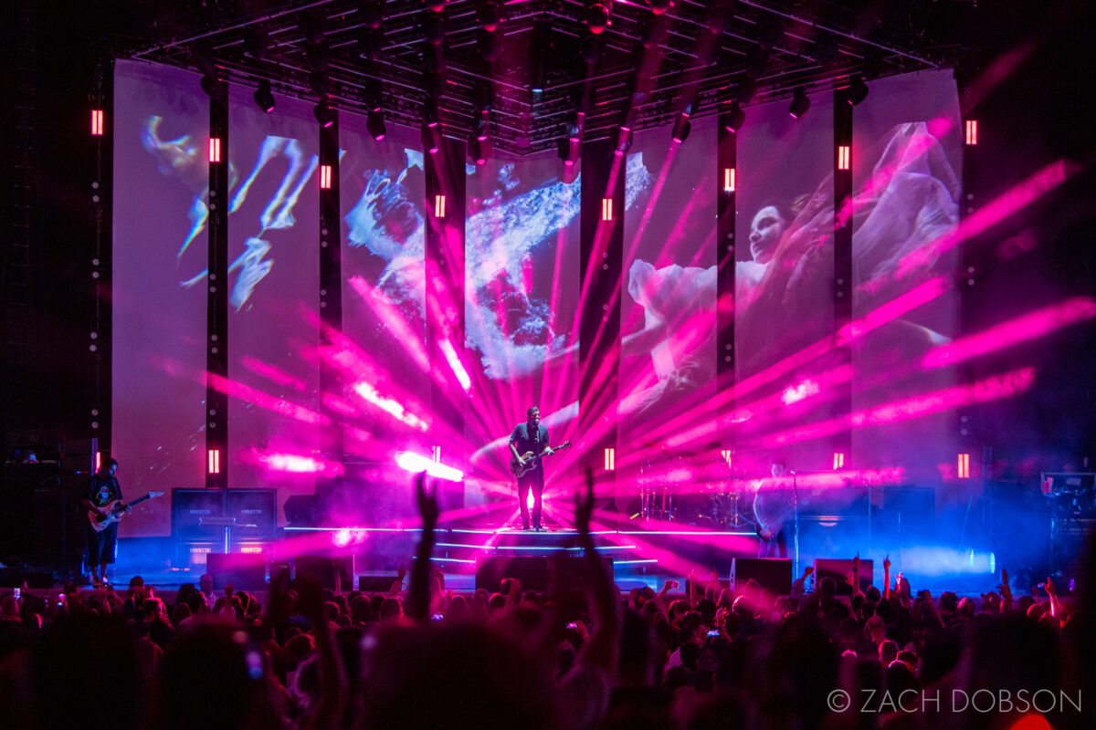 Deftones at TCU Amphitheater in Indianapolis, Indiana