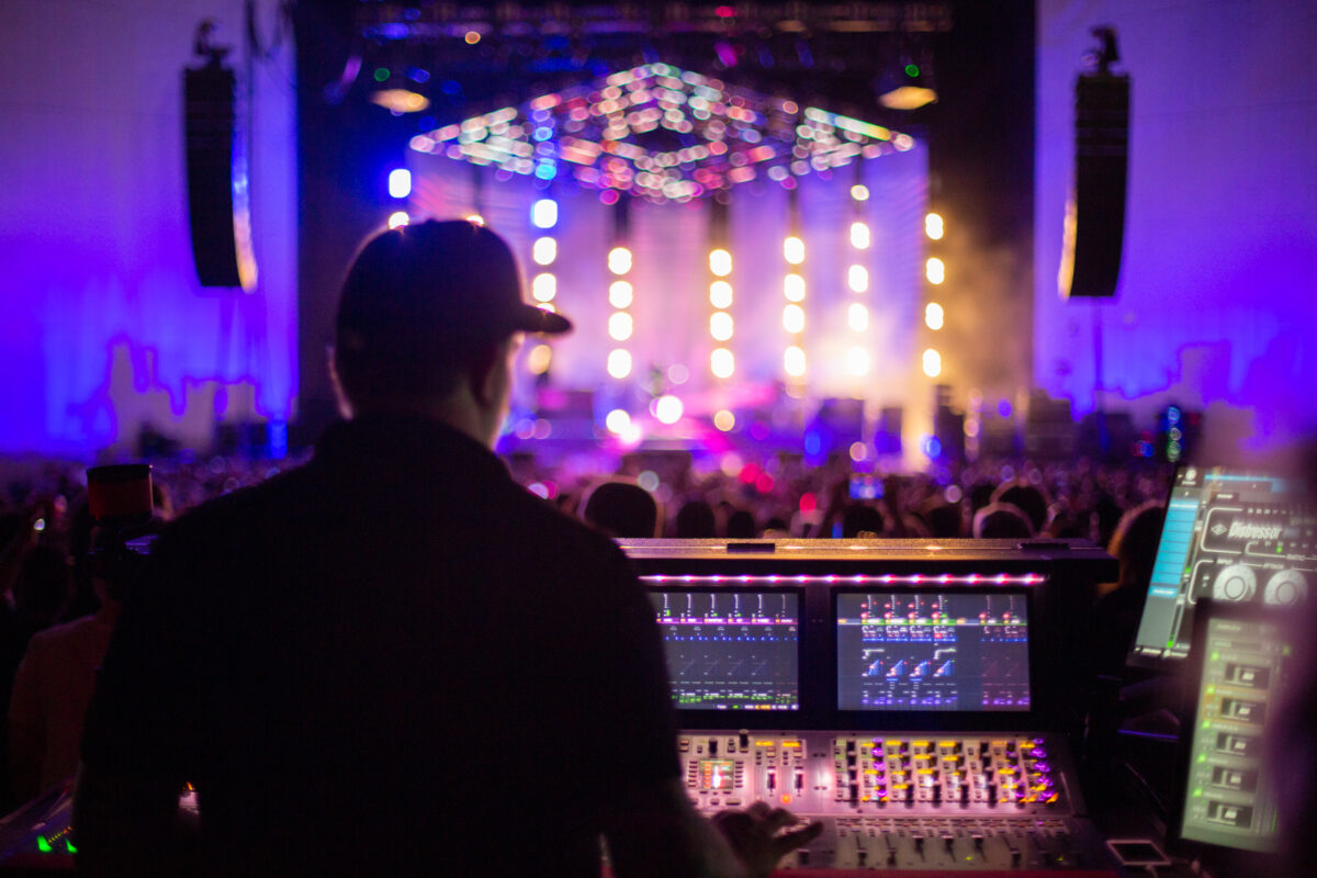 Deftones at TCU Amphitheater in Indianapolis, Indiana