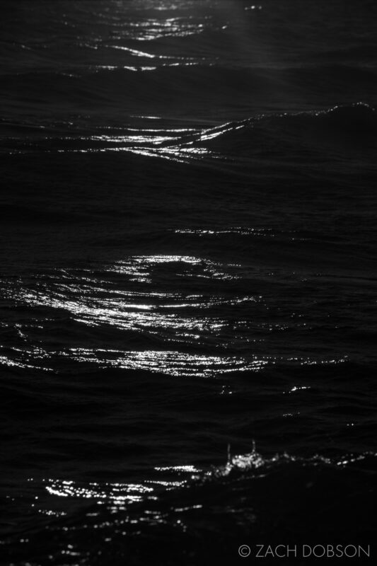 Waves at Lake Huron at Hoeft State Park in Rogers City, Michigan