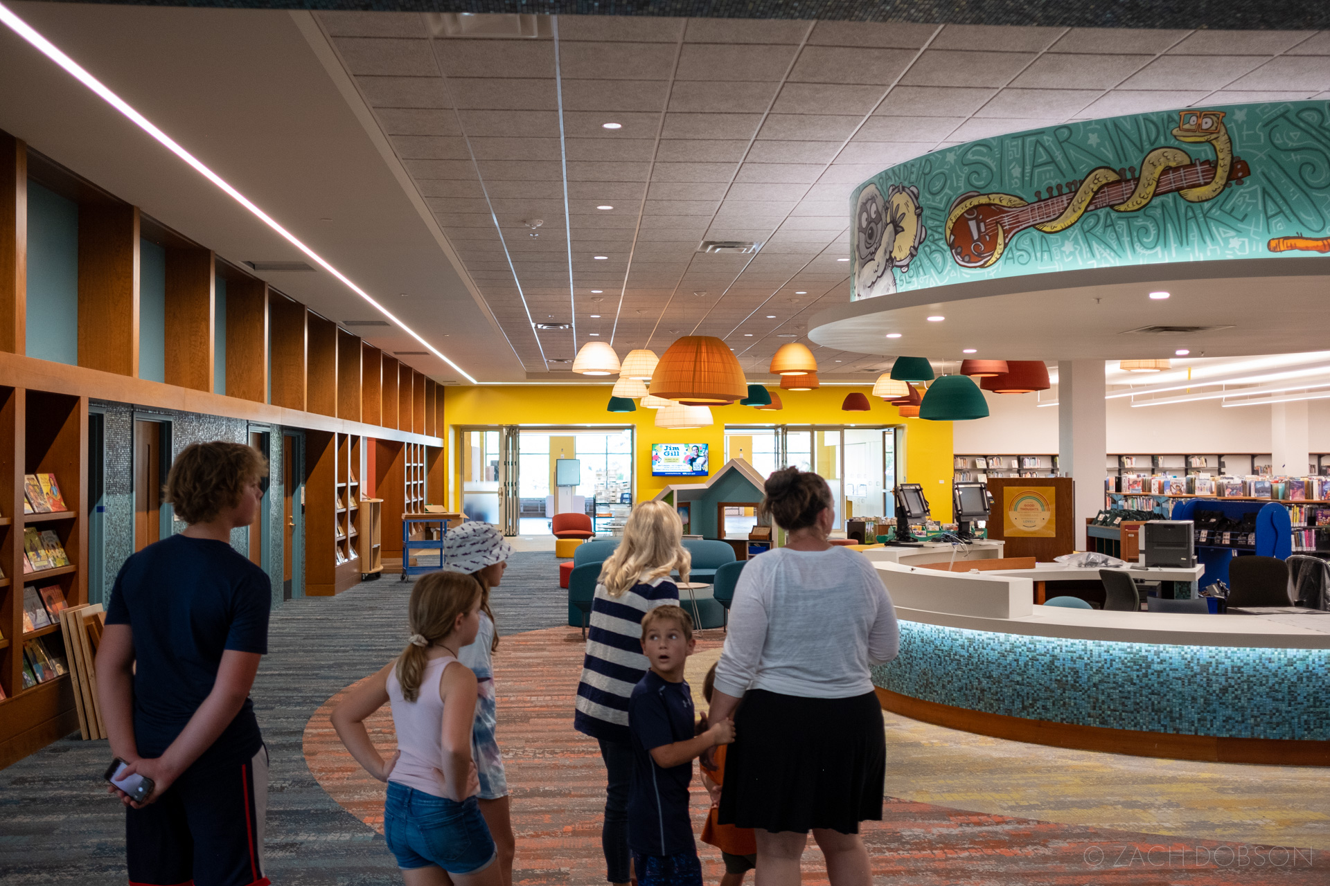 A Look Inside the New Carmel Clay Public Library ZDP BLOG