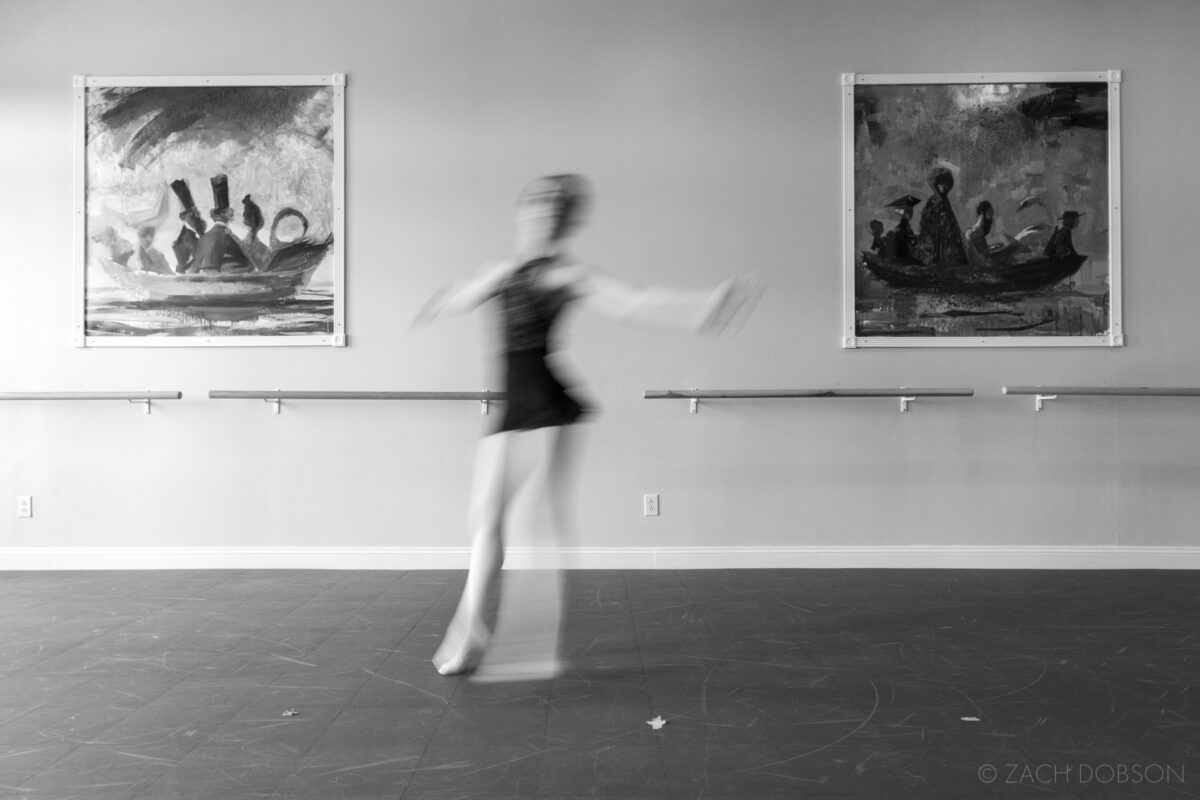 the ballet studio of Carmel, Indiana