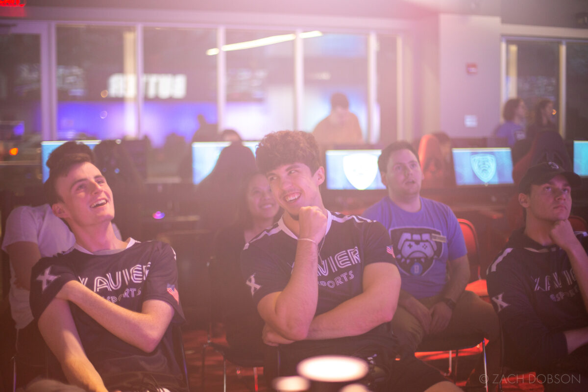 big east esports championships butler university fans in the audience