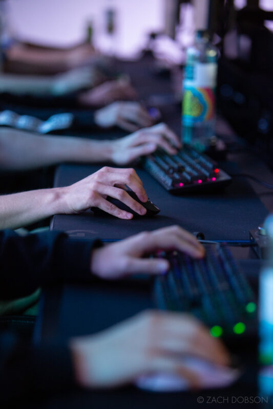 big east esports championships butler university mouse and keyboard detail