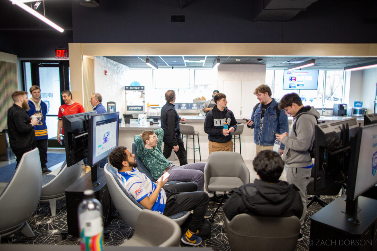 big east esports championships butler university lounge and cafe