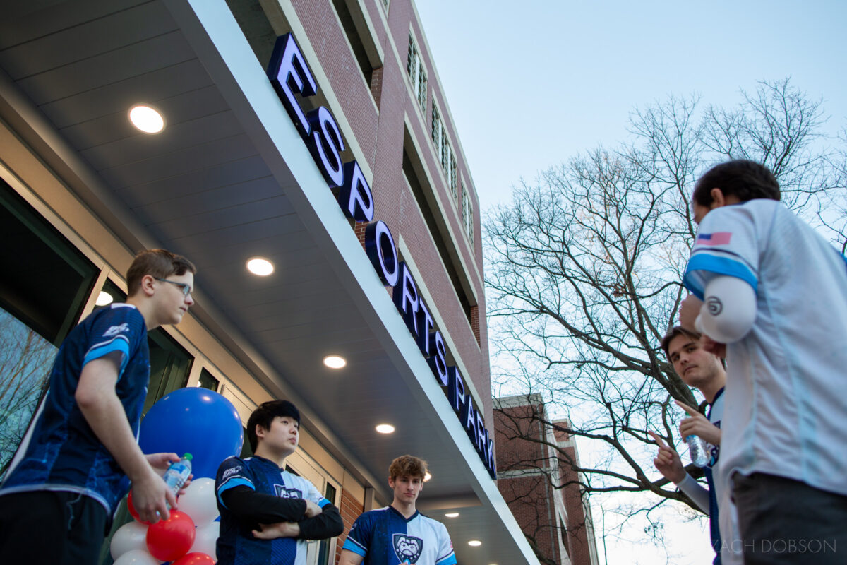 big east esports championships butler university esports park exterior