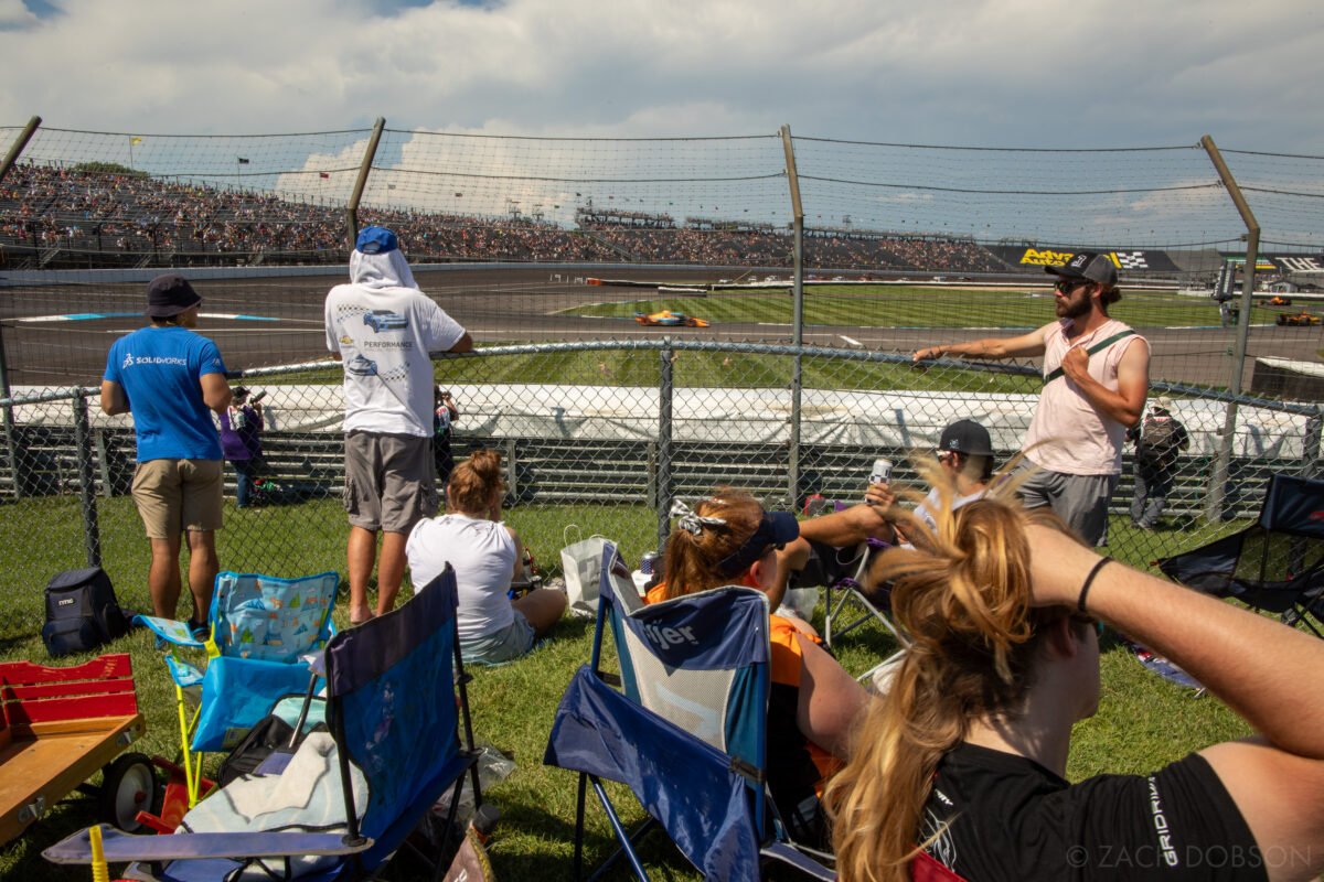 IndyCar and NASCAR at the Indianapolis Motor Speedway