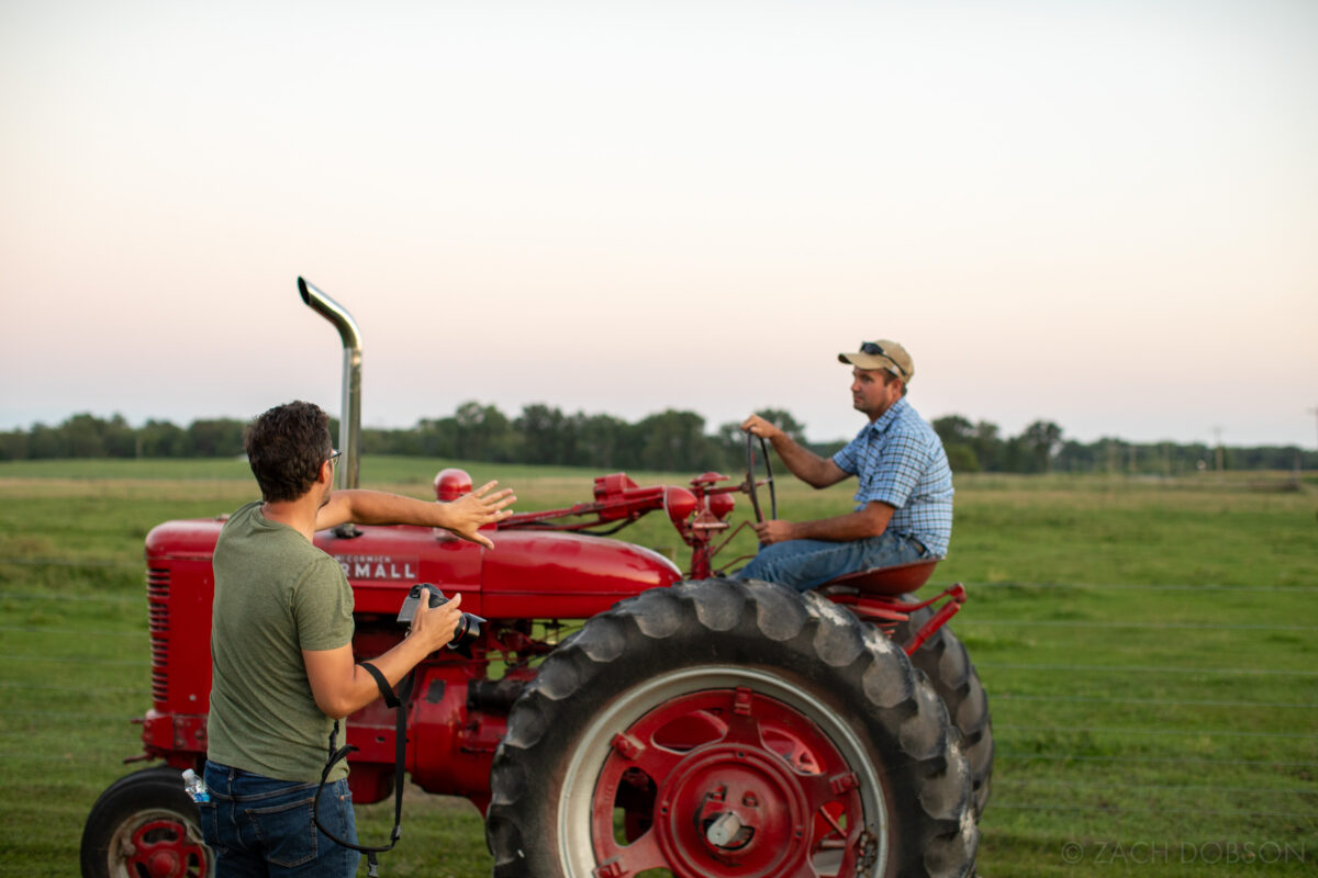 indianapolis commercial photoshoot, behind the scenes, zach dobson photography