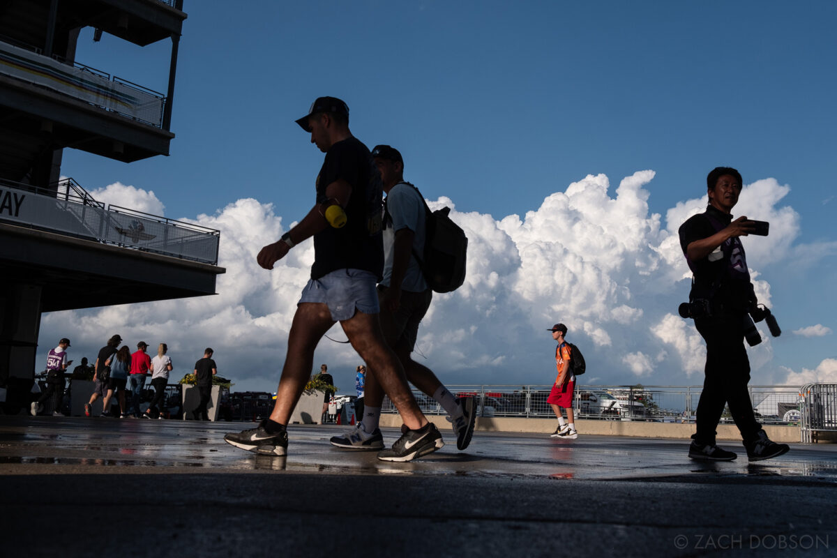 IndyCar and NASCAR at the Indianapolis Motor Speedway