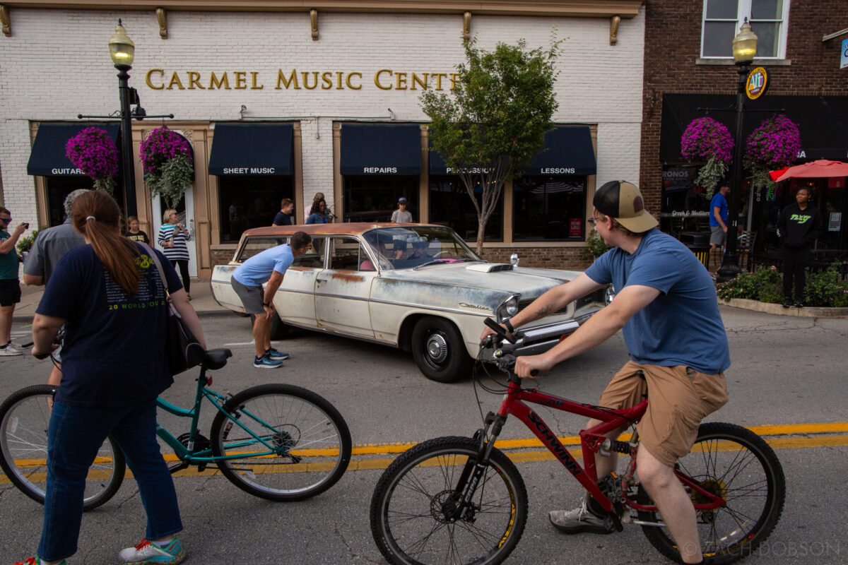 carmel artomobilia in the carmel arts & design district, indiana