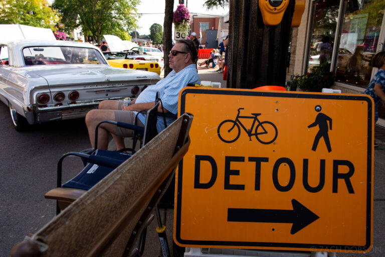 Street Photography at a Carmel Artomobilia