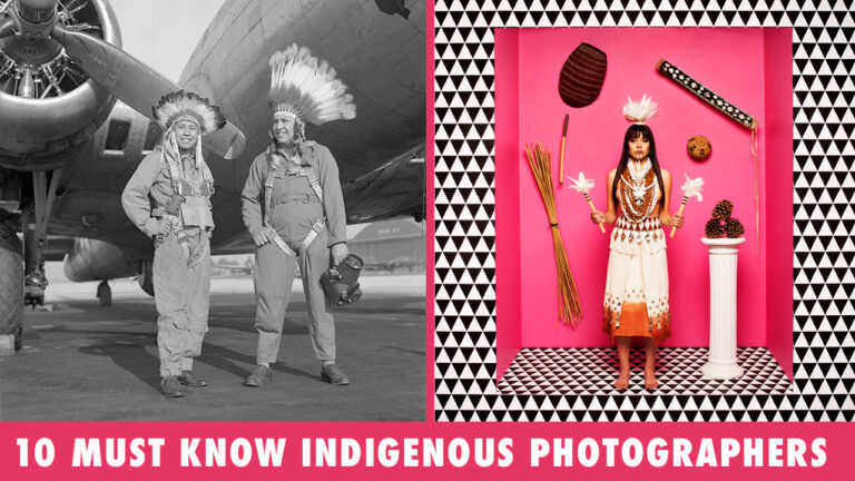 You Need To Know These 10 Indigenous Photographers