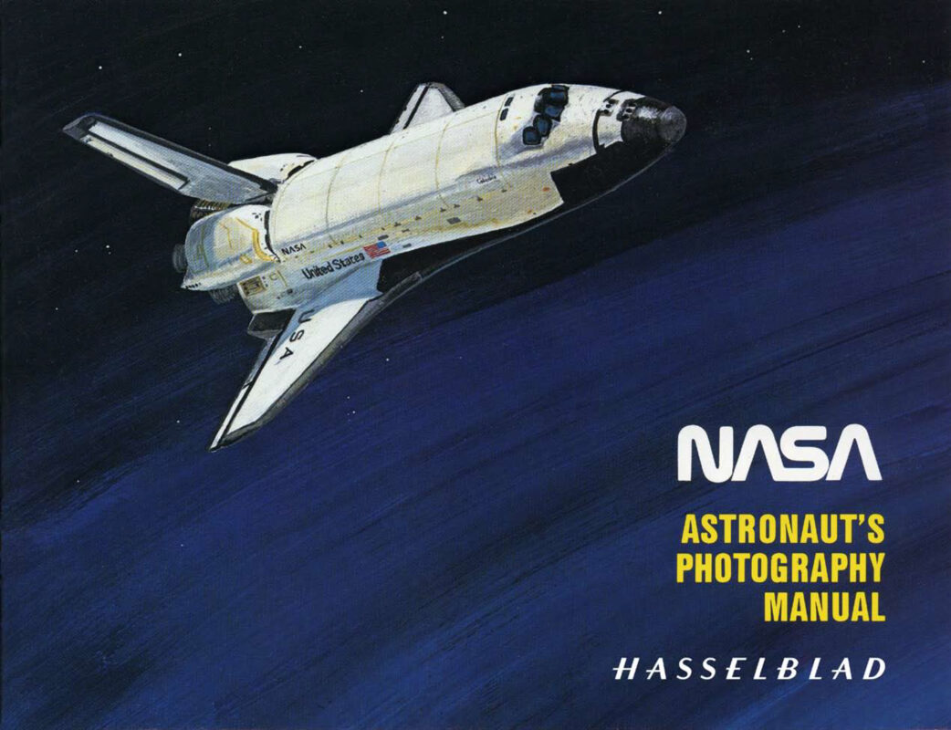 Hasselblad produced this NASA Astronaut's Photography Manual in 1984