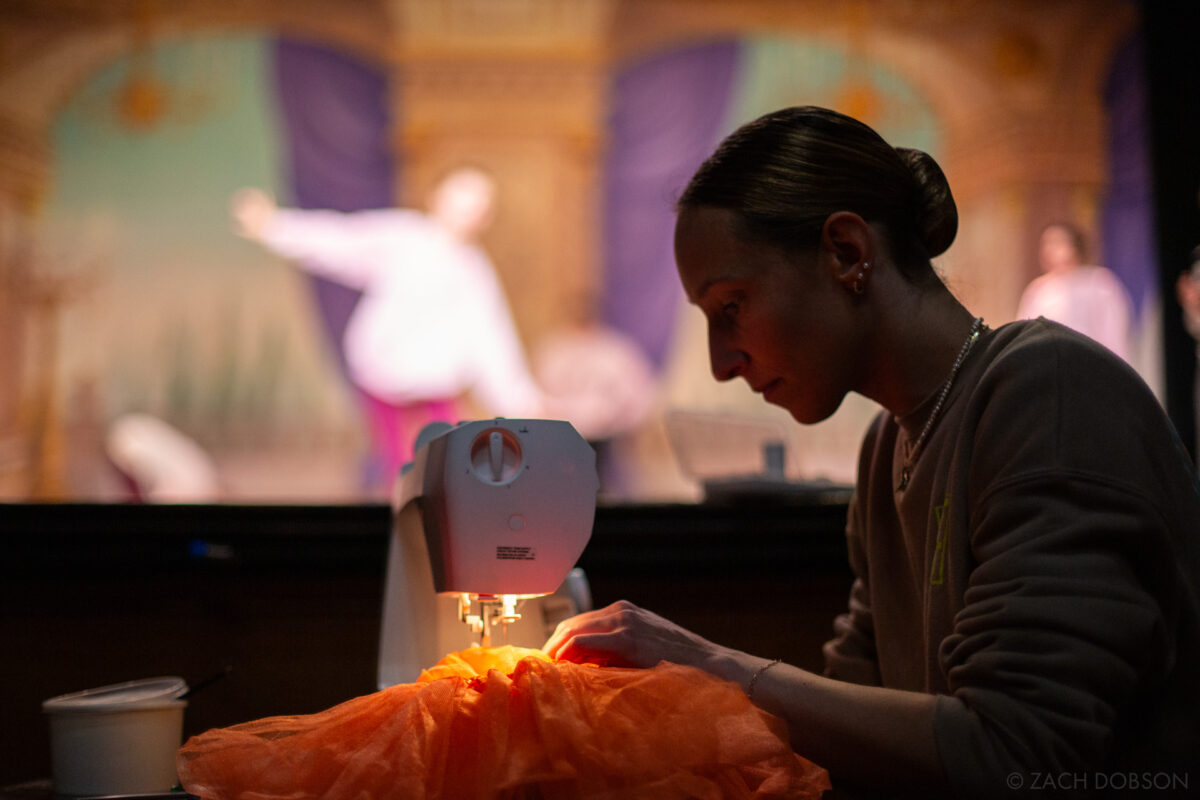 Ballet INitiative, an Indianapolis, Indiana-based dance collective design and sew their own costumes