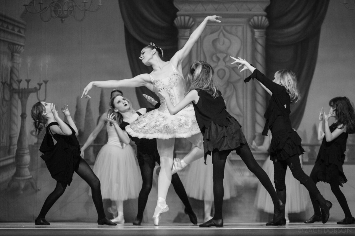 Ballet INitiative, an Indianapolis, Indiana-based dance collective rehearses at Basile Theatre at the Historic Athenaeum