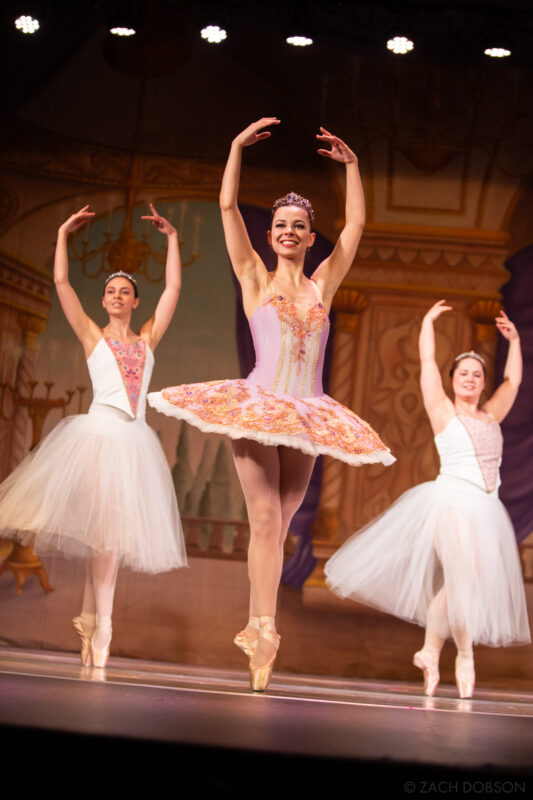 Ballet INitiative, an Indianapolis, Indiana-based dance collective rehearses at Basile Theatre at the Historic Athenaeum