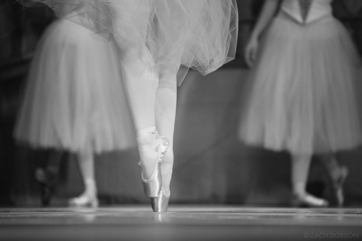 Ballet INitiative, an Indianapolis, Indiana-based dance collective rehearses at Basile Theatre at the Historic Athenaeum