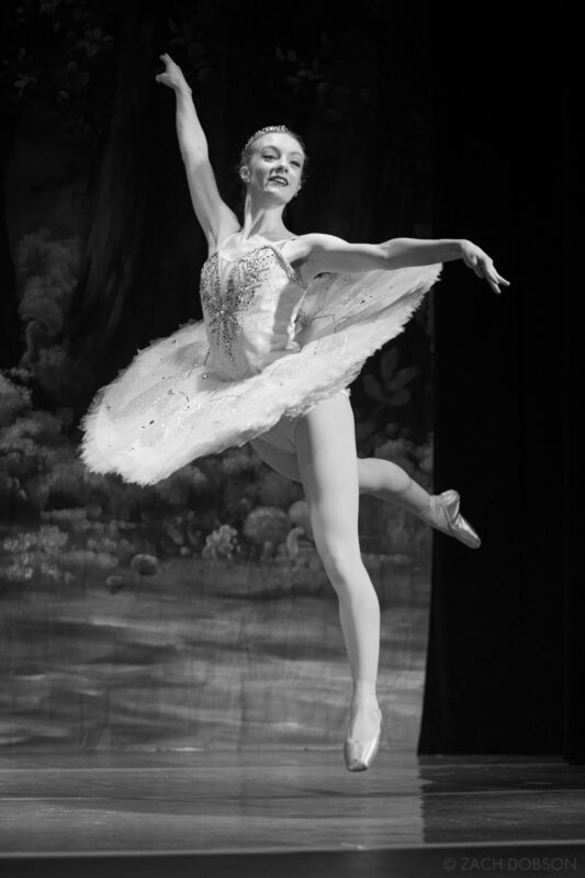 Ballet INitiative, an Indianapolis, Indiana-based dance collective rehearses at Basile Theatre at the Historic Athenaeum