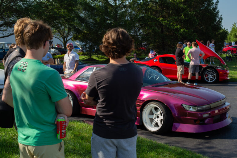 Taking the Familiar and Making it New & Exciting: Cars & Coffee Photography