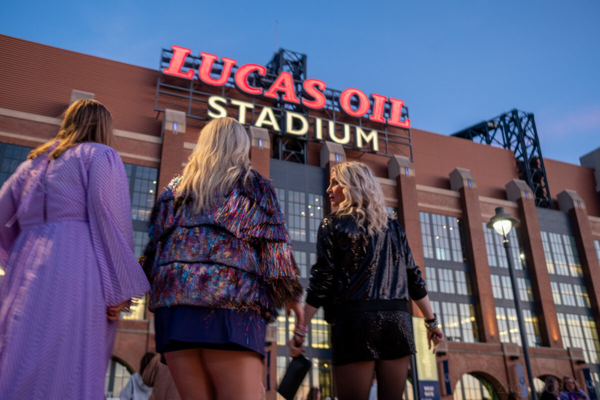 Taylor Swift The Eras Tour Indianapolis at Lucas Oil Stadium