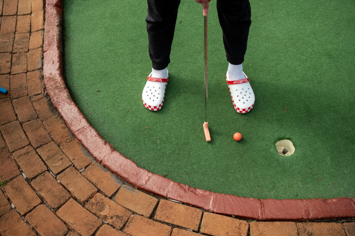 Miniature golf. Bonita Springs, Florida.