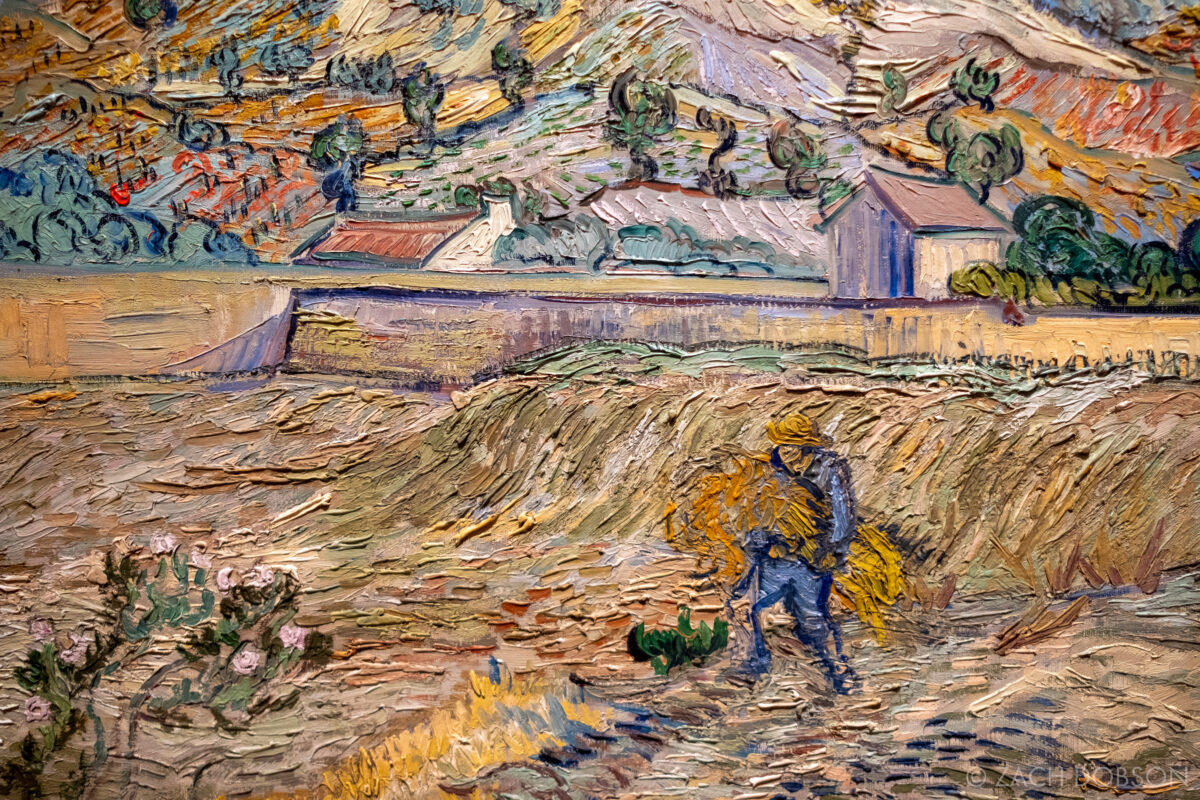 Indianapolis Museum of Art Galleries at Newfields. Vincent Van Gogh