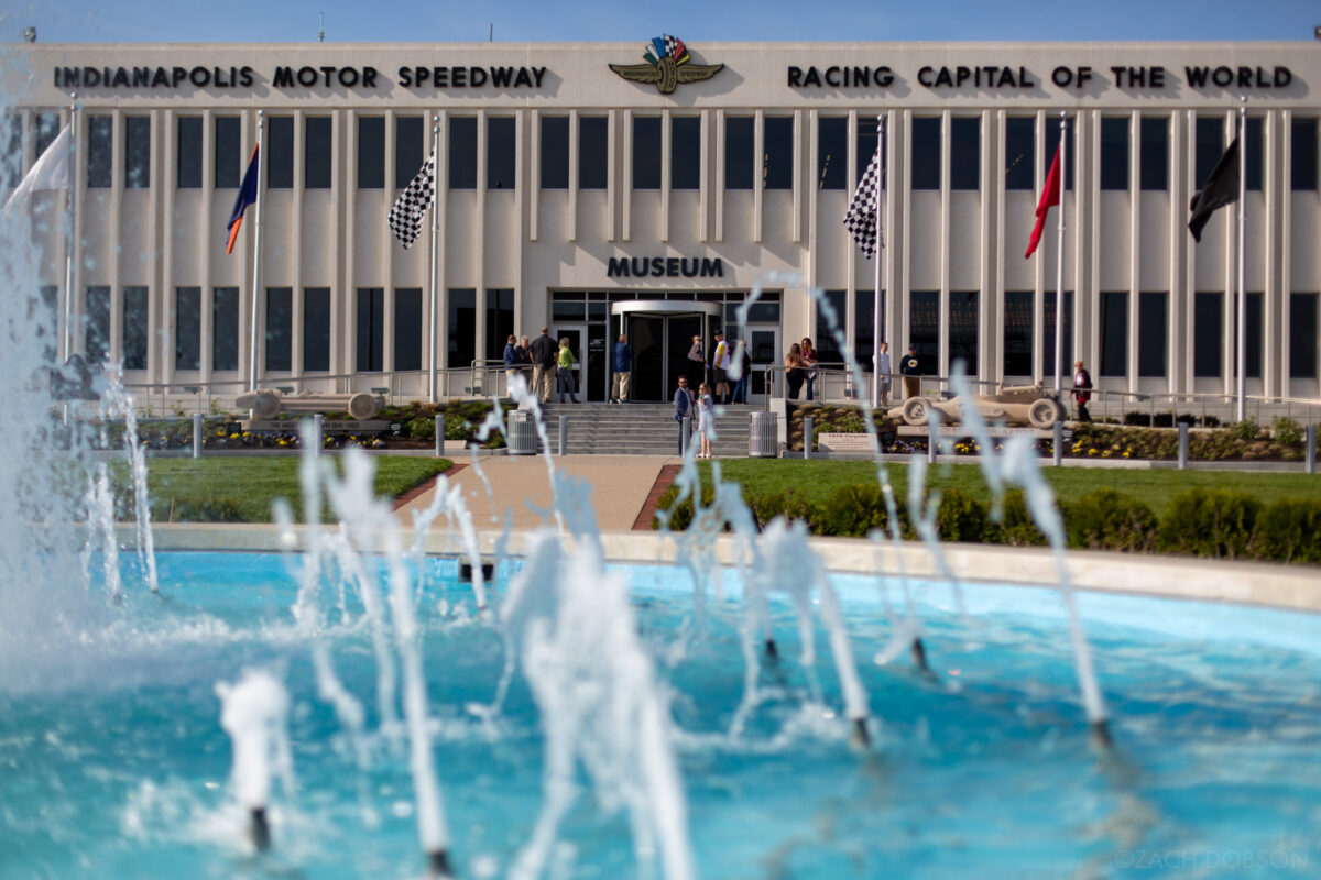 An Evening With Josef Newgarden at the Indianapolis Motor Speedway Museum