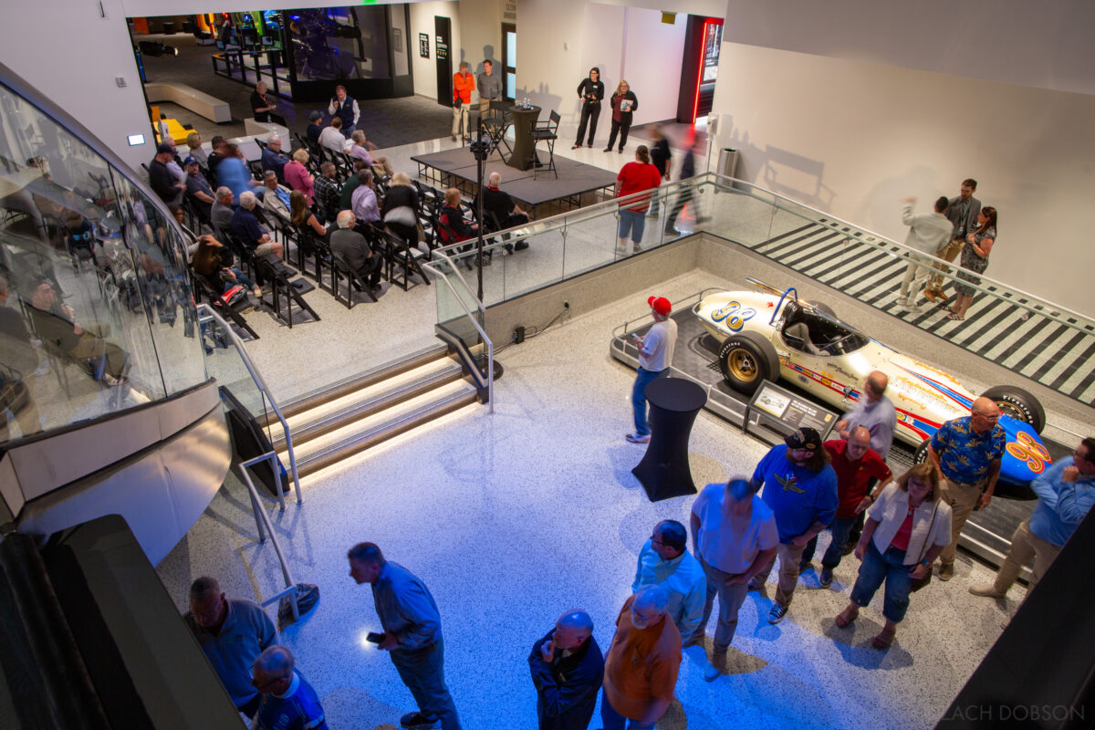 An Evening With Josef Newgarden at the Indianapolis Motor Speedway Museum