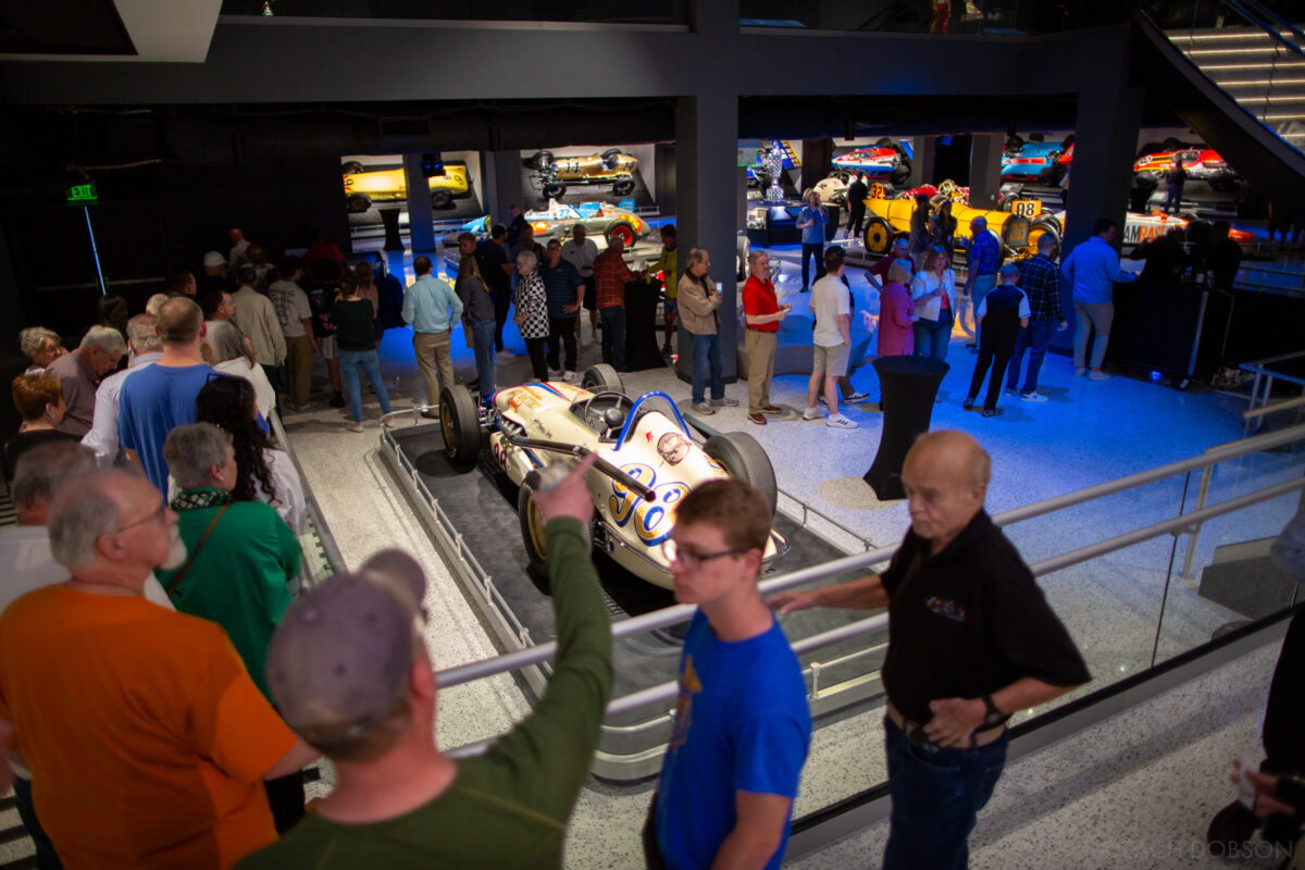 An Evening With Josef Newgarden at the Indianapolis Motor Speedway Museum