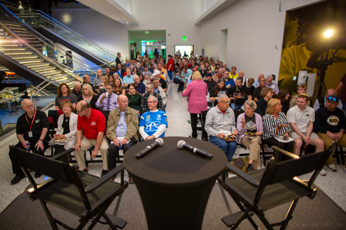 An Evening With Josef Newgarden at the Indianapolis Motor Speedway Museum