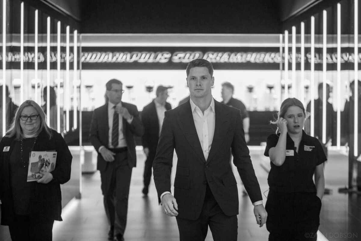 An Evening With Josef Newgarden at the Indianapolis Motor Speedway Museum