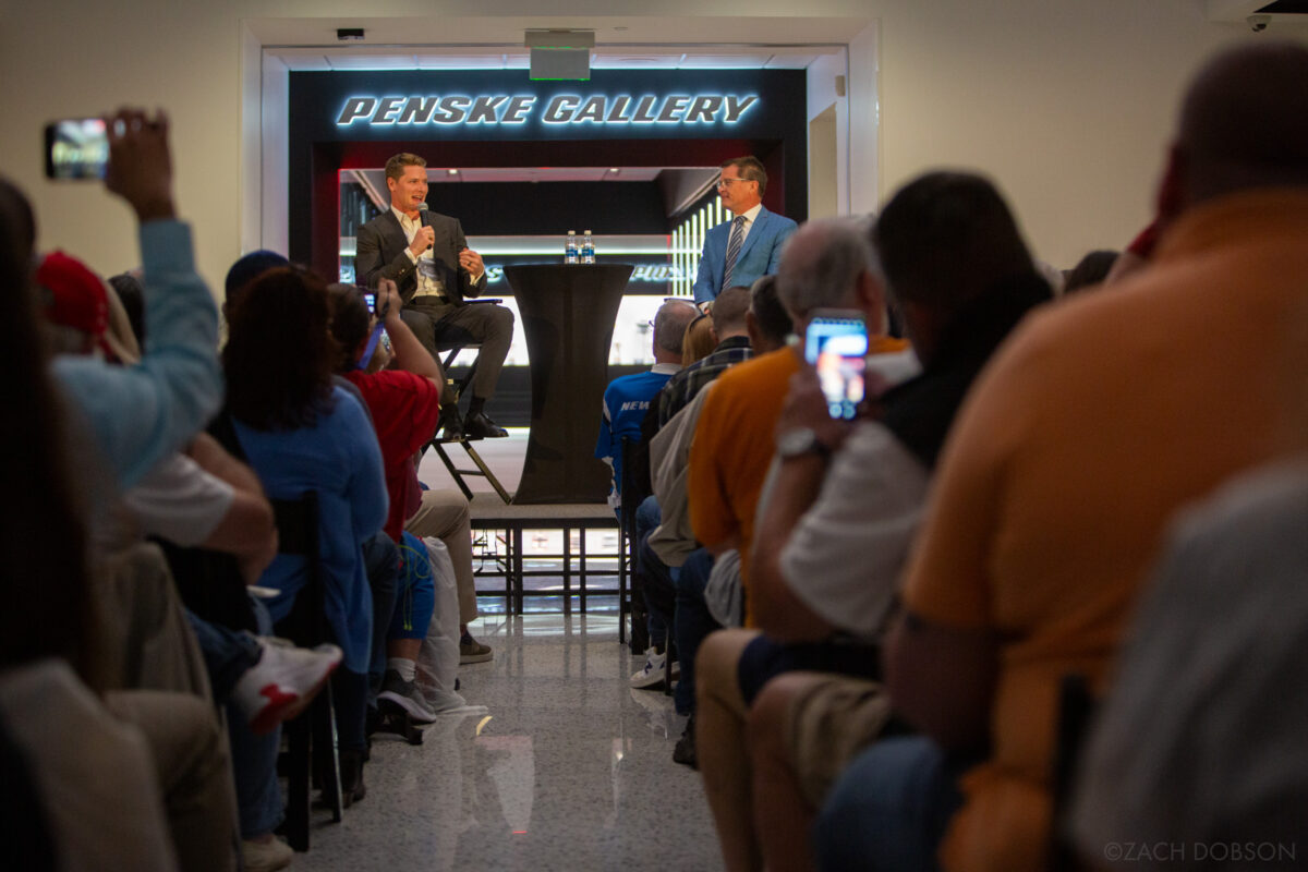 An Evening With Josef Newgarden at the Indianapolis Motor Speedway Museum