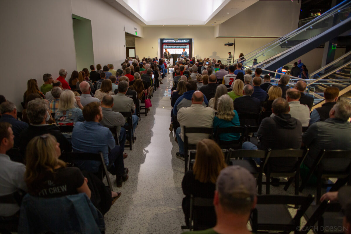 Sold out! An Evening With Josef Newgarden at the Indianapolis Motor Speedway Museum