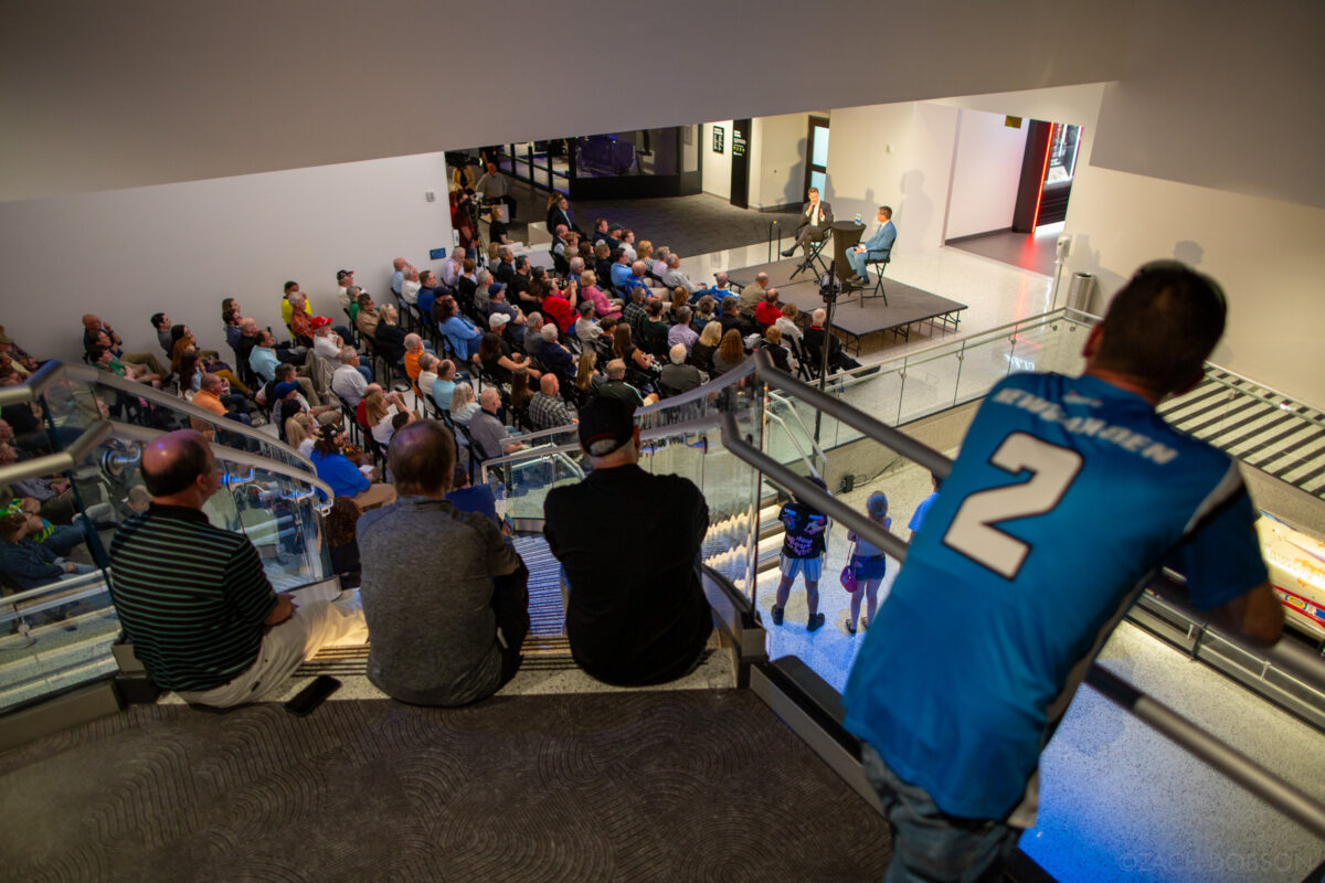 An Evening With Josef Newgarden at the Indianapolis Motor Speedway Museum