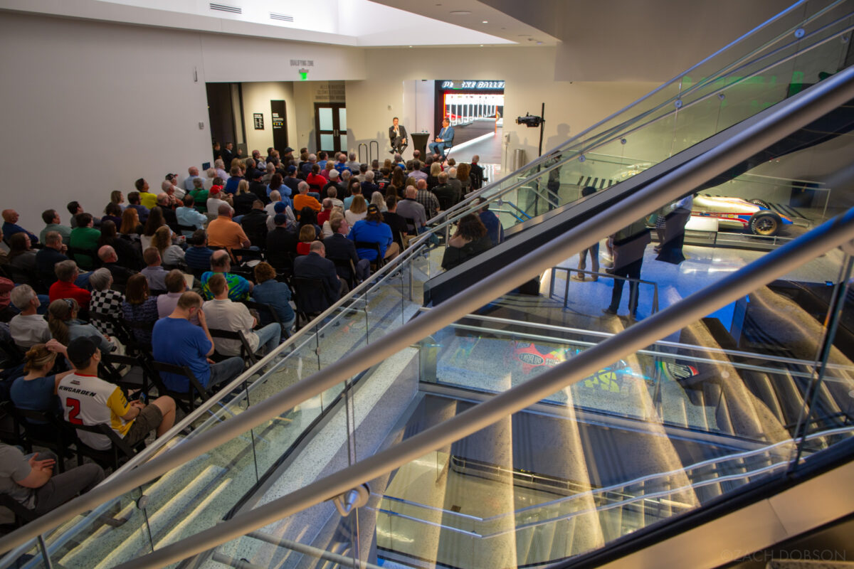 An Evening With Josef Newgarden at the Indianapolis Motor Speedway Museum