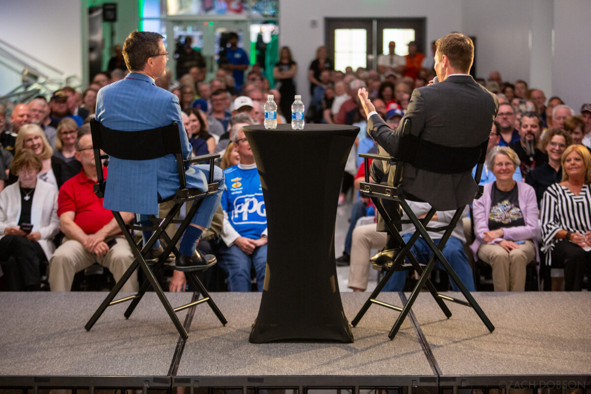 An Evening With Josef Newgarden at the Indianapolis Motor Speedway Museum