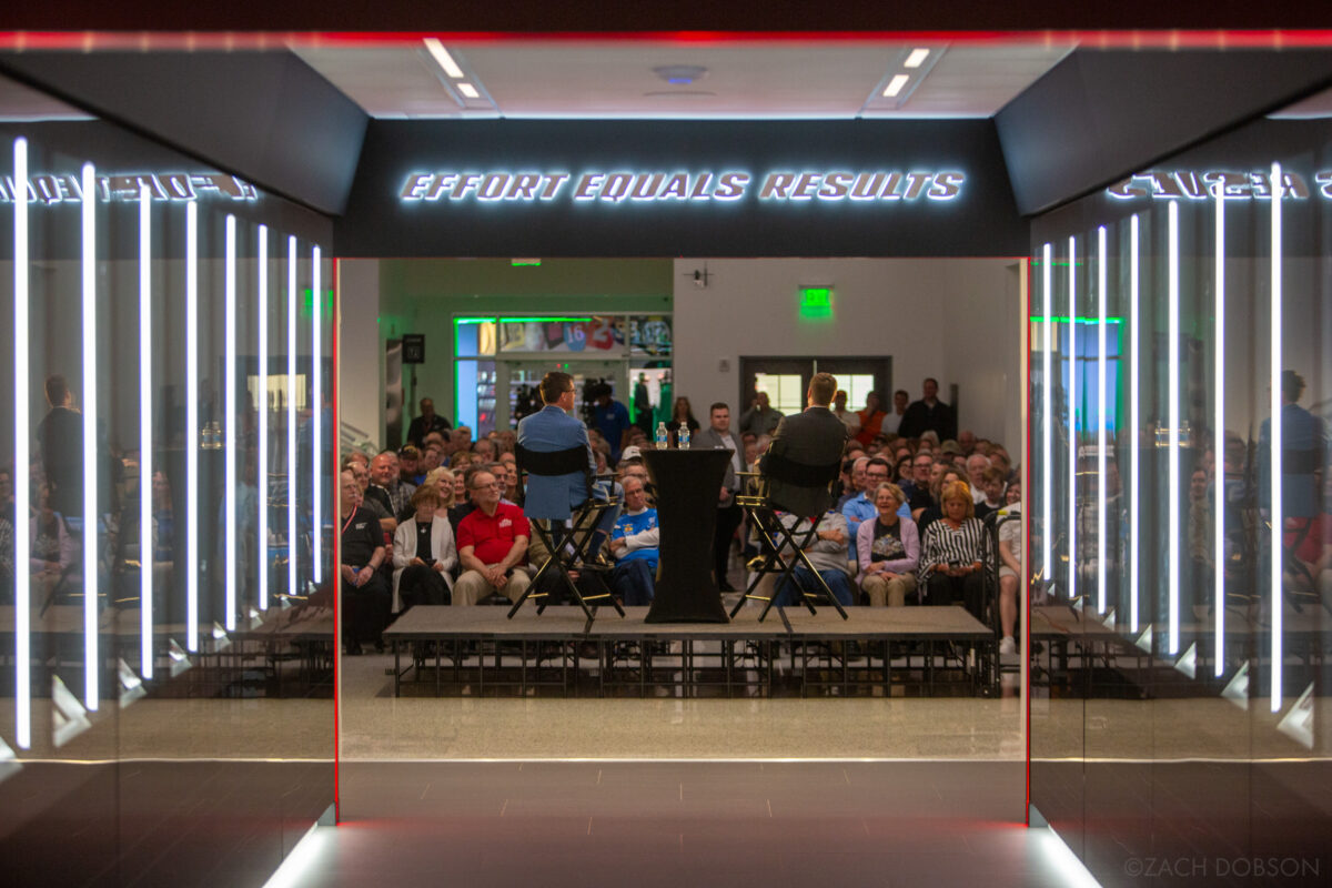 An Evening With Josef Newgarden at the Indianapolis Motor Speedway Museum