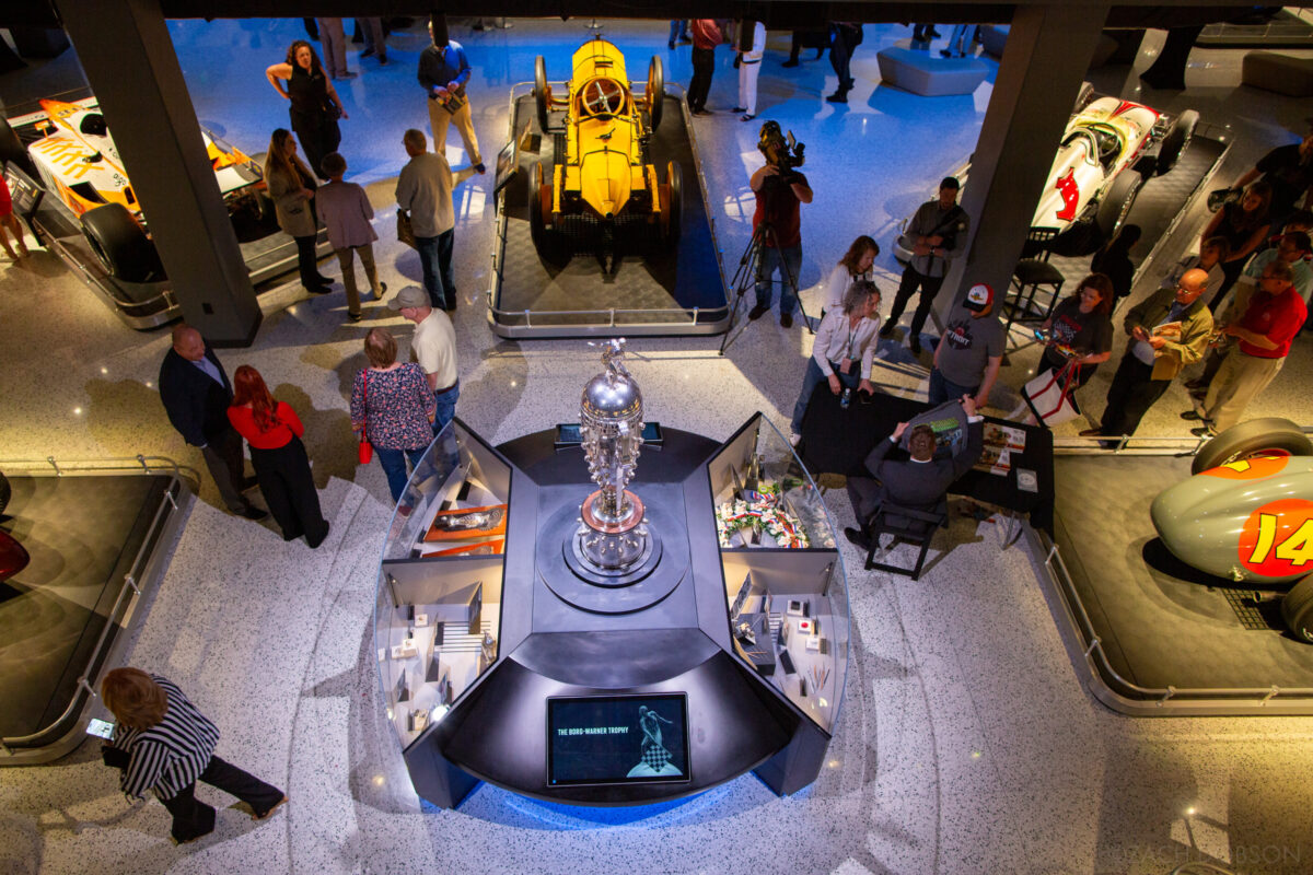 An Evening With Josef Newgarden at the Indianapolis Motor Speedway Museum